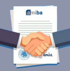 Logiciel amiba / Contrat