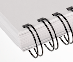 Devis présenté relié avec des anneaux - Amiba