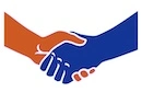 Des mains serrées c'est le meilleur symbôle du logiciel de bâtiment amiba pour le BTP